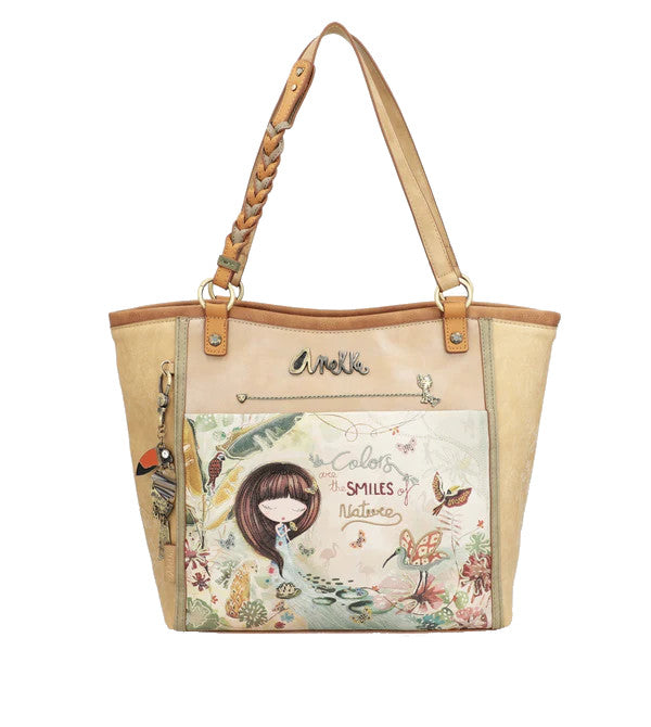 Anekke Amazonia Tote Handbag Shoulder Strap
