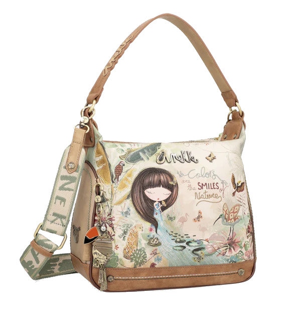 Anekke Amazonia Crossbody Handbag With Shoulder Strap