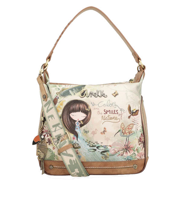 Anekke Amazonia Crossbody Handbag With Shoulder Strap