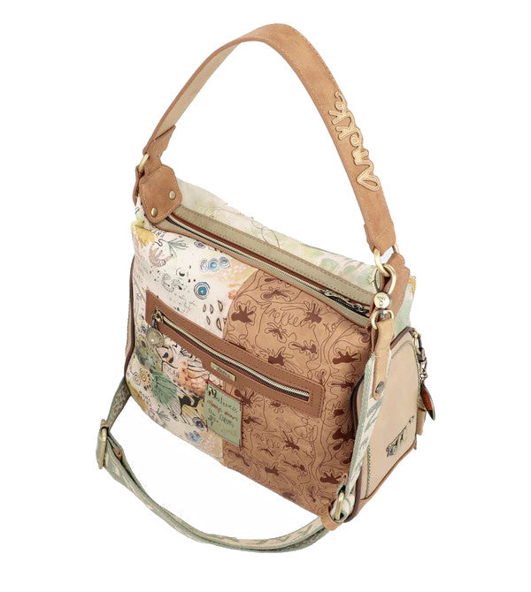 Anekke Amazonia Crossbody Handbag With Shoulder Strap