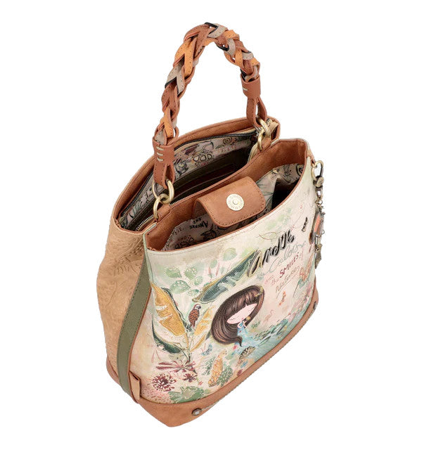 Anekke Amazonia Handbag With Top Handle & Shoulder Strap