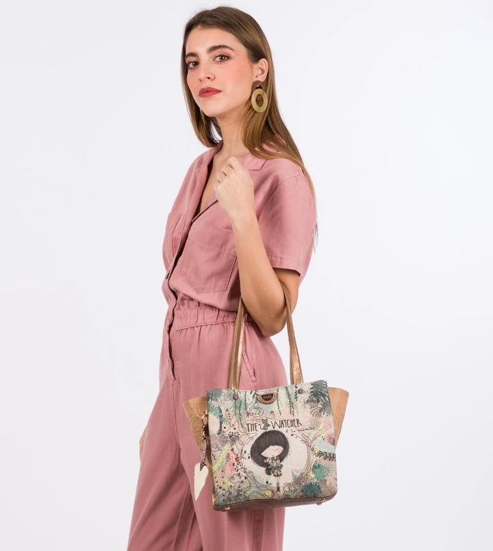 Anekke Jungle Collection Shopper Tote Handbag