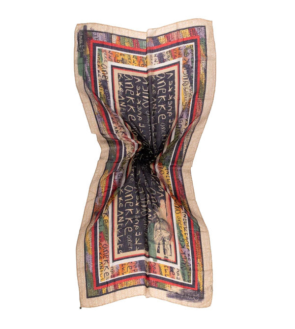 Anekke Scarf - Magic Souls Navy