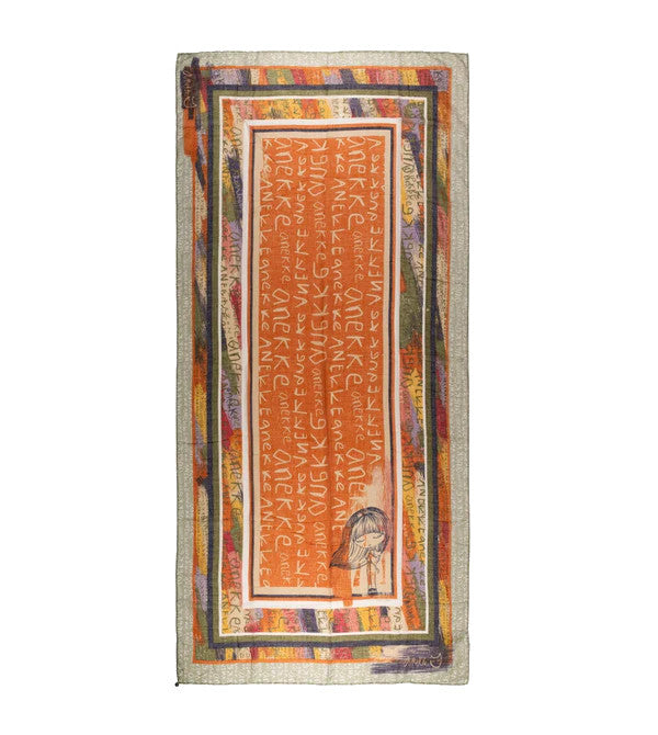 Anekke Scarf - Magic Souls Ochre