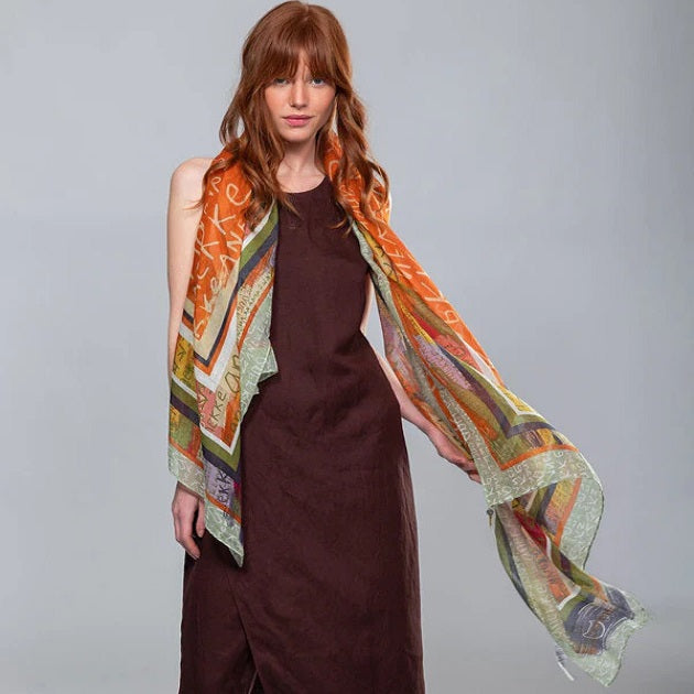Anekke Scarf - Magic Souls Ochre