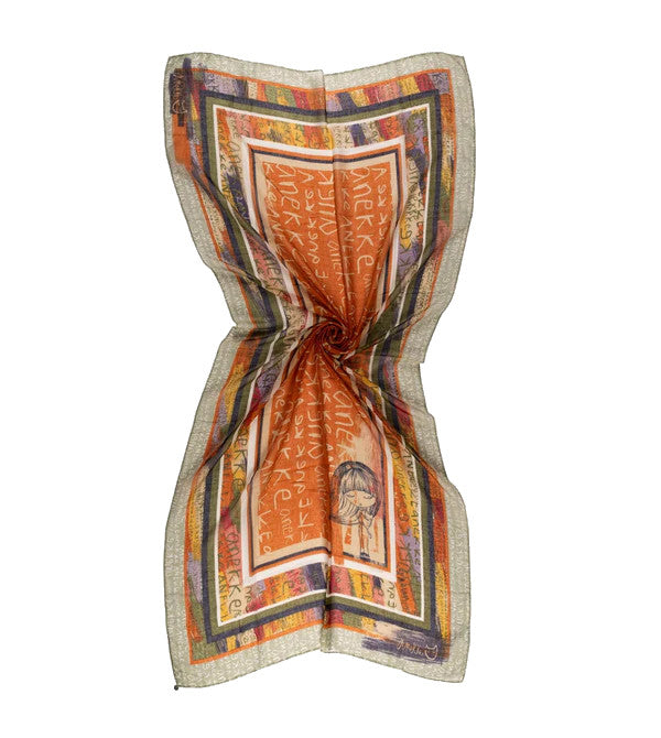Anekke Scarf - Magic Souls Ochre