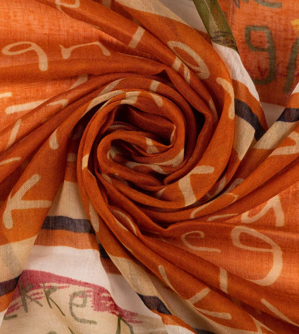 Anekke Scarf - Magic Souls Ochre
