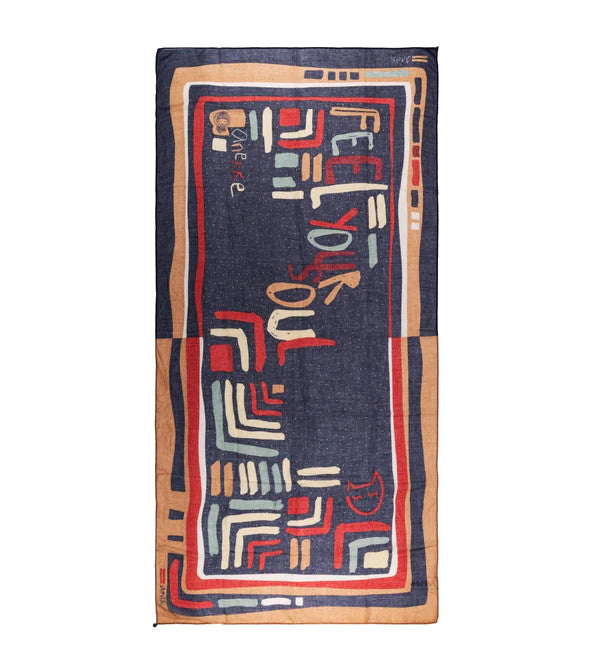 Anekke Scarf - Kene Navy