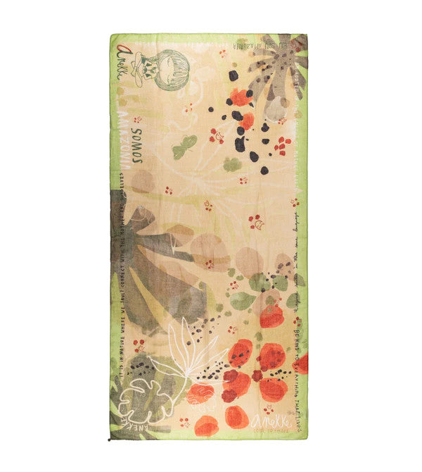 Anekke Scarf - Amazonia Nature Green