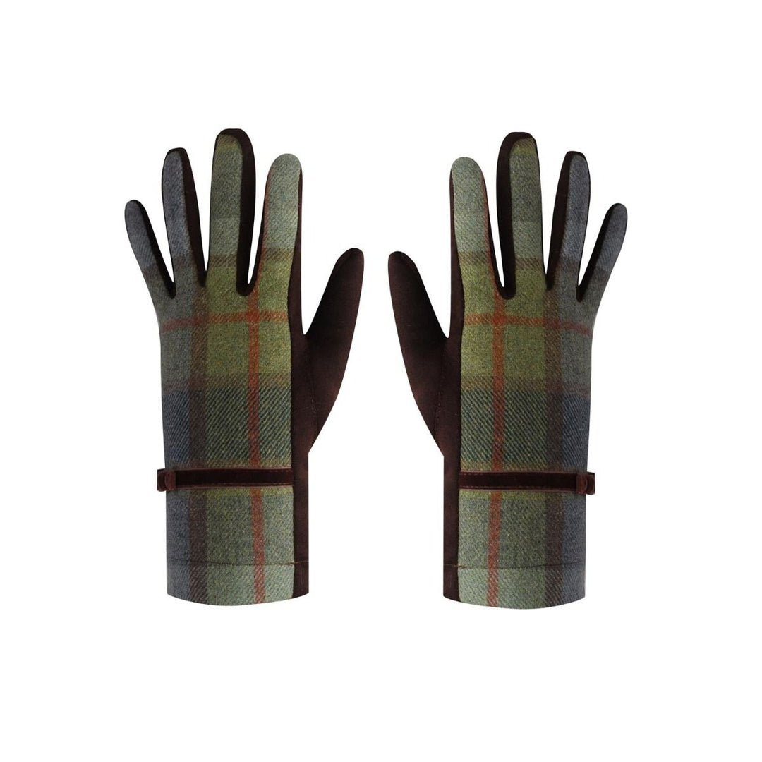 Autumn Tweed Wool Gloves in a Choice of Colours by Earth Squared