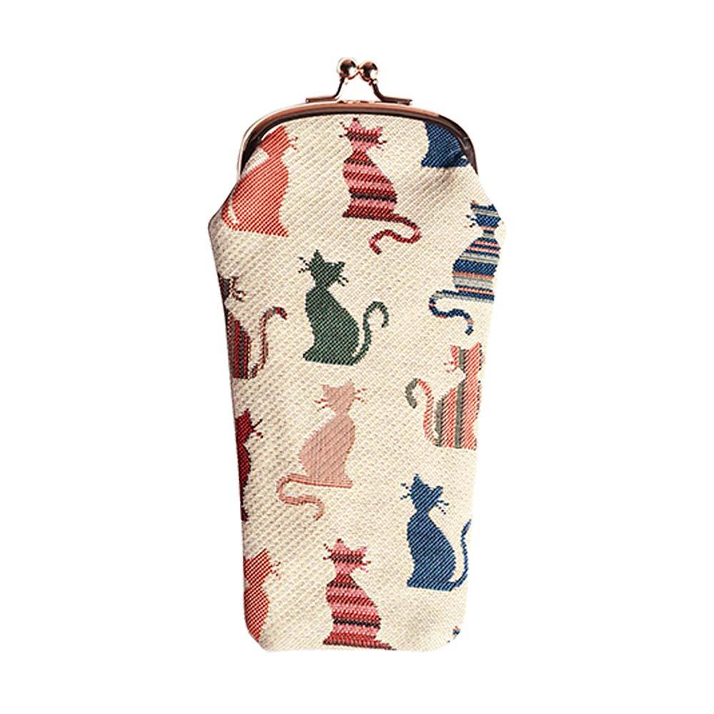 Signare Cheeky Cat Glasses Case