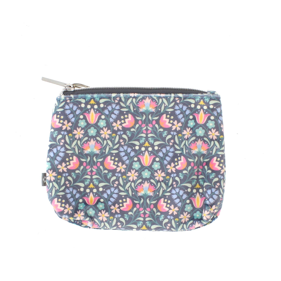 Grey Art Deco Coin Purse by Earth Squared