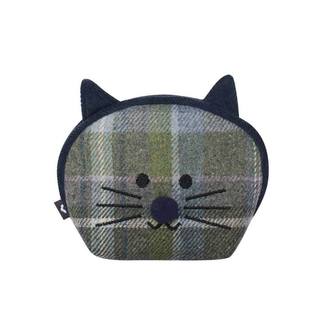 Seacliffe Blue Cat Coin Purse by Earth Squared