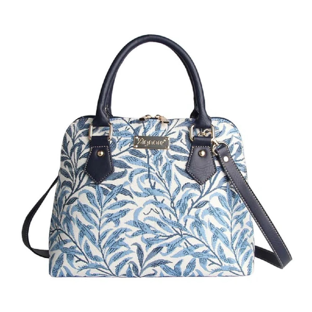 Signare Willow Bough Top Handle Shoulder Bag (Convertible)