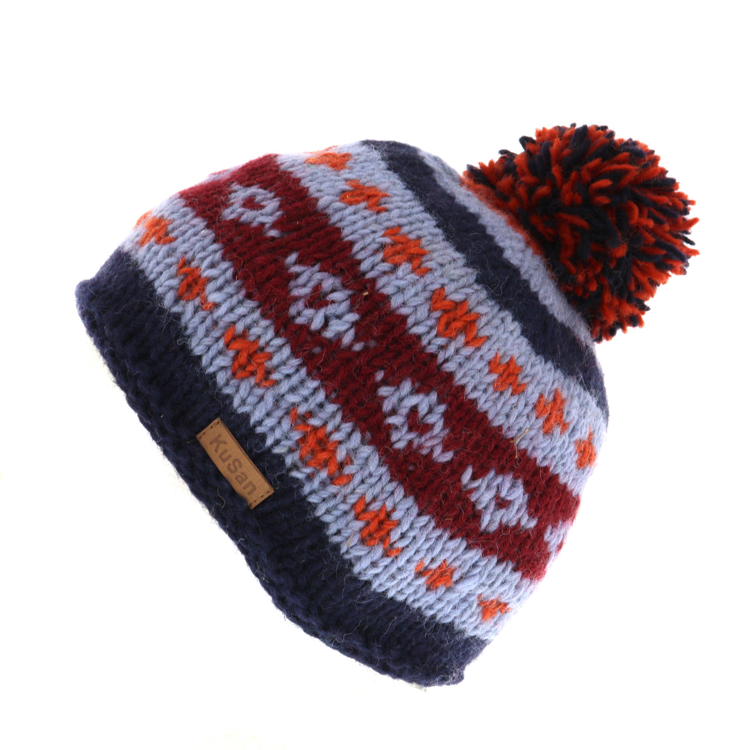 Kusan Knitted Bobble Hat One Size (PK3020-12)
