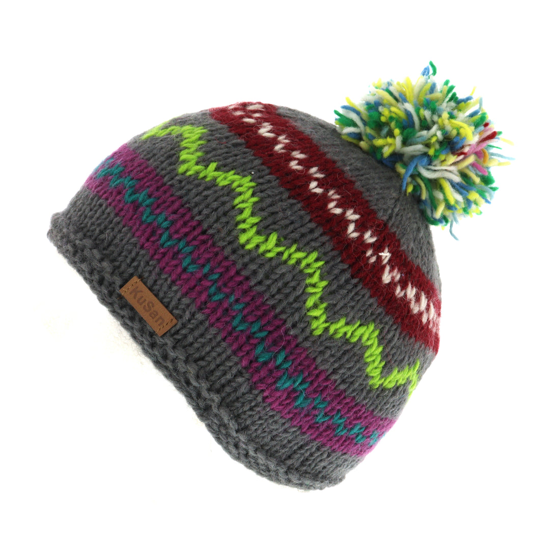 Kusan Knitted Bobble Hat One Size (PK3020-11)
