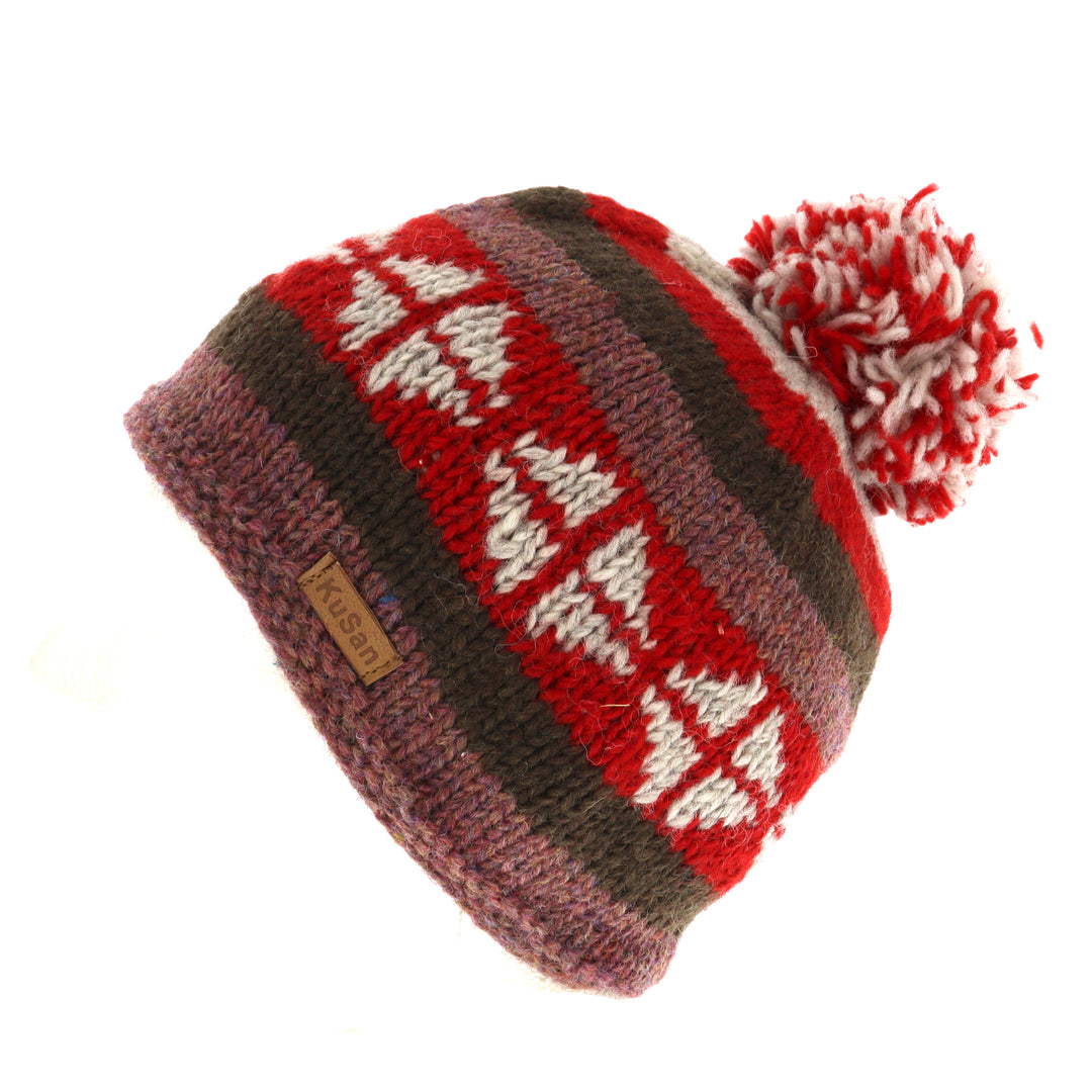 Kusan Knitted Bobble Hat One Size (PK3020-15)