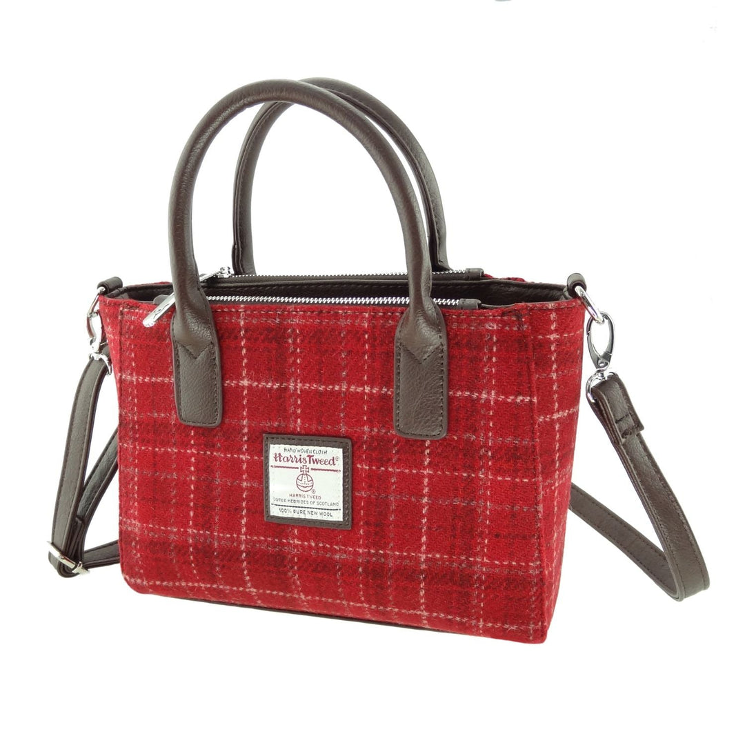 Glen Appin Harris Tweed Tote Handbag LB1228 Brora