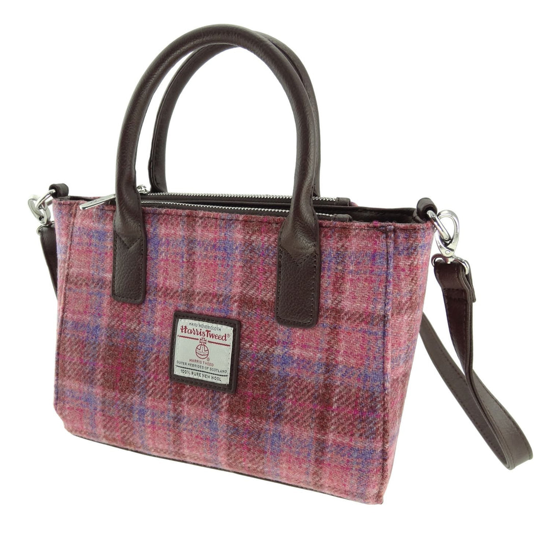 Glen Appin Harris Tweed Tote Handbag LB1228 Brora