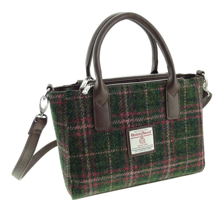 Glen Appin Harris Tweed Tote Handbag LB1228 Brora