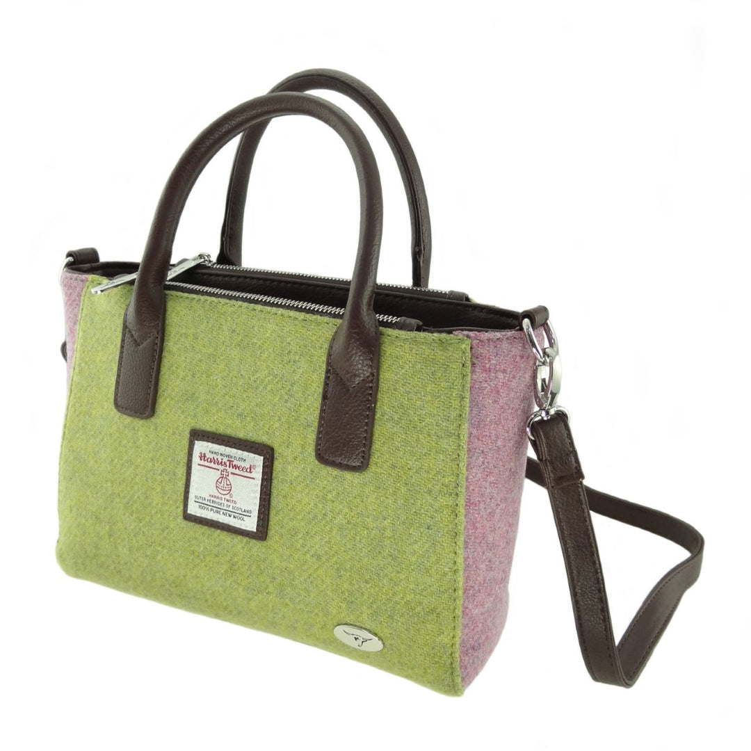 Glen Appin Harris Tweed Tote Handbag LB1228 Brora