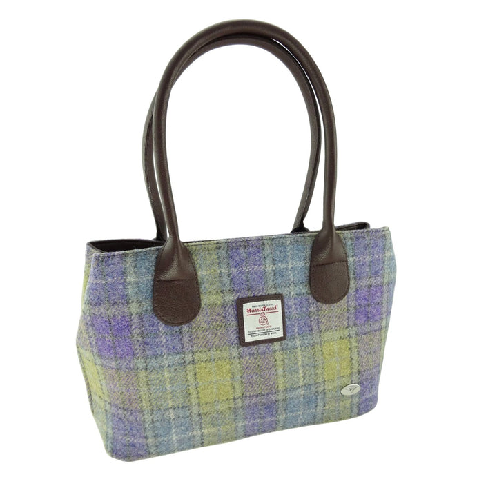 Glen Appin Cassley Harris Tweed Classic Tote Handbag LB1003