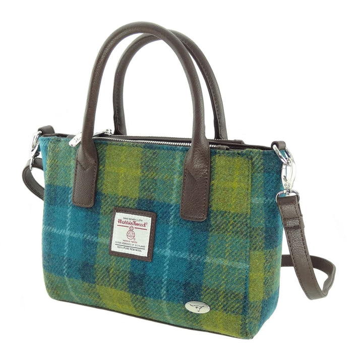 Glen Appin Harris Tweed Tote Handbag LB1228 Brora