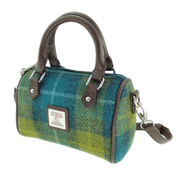 Glen Appin Harris Tweed Mini Bowling Bag Kilbride