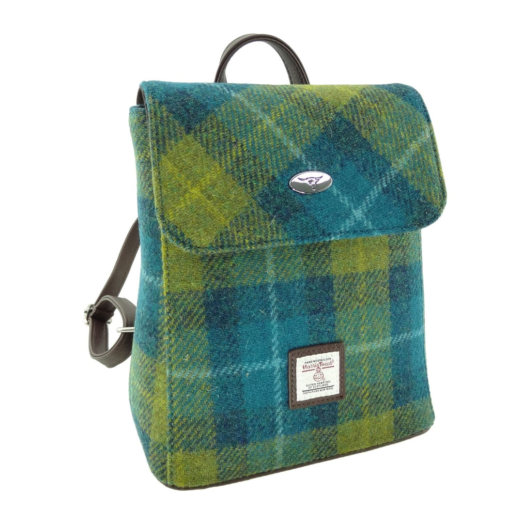 Glen Appin Harris Tweed Tummel Backpack/Rucksack LB1213