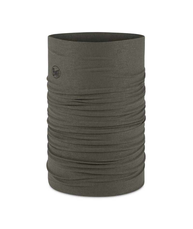 Buff Original Ecostretch Neckwear In Solid Beetle Green