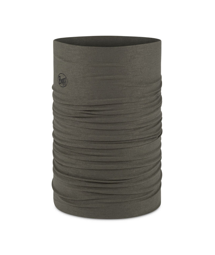Buff Original Ecostretch Neckwear In Solid Beetle Green