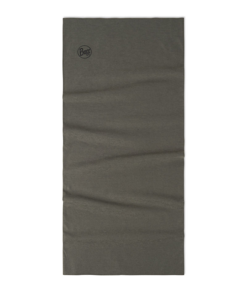 Buff Original Ecostretch Neckwear In Solid Beetle Green