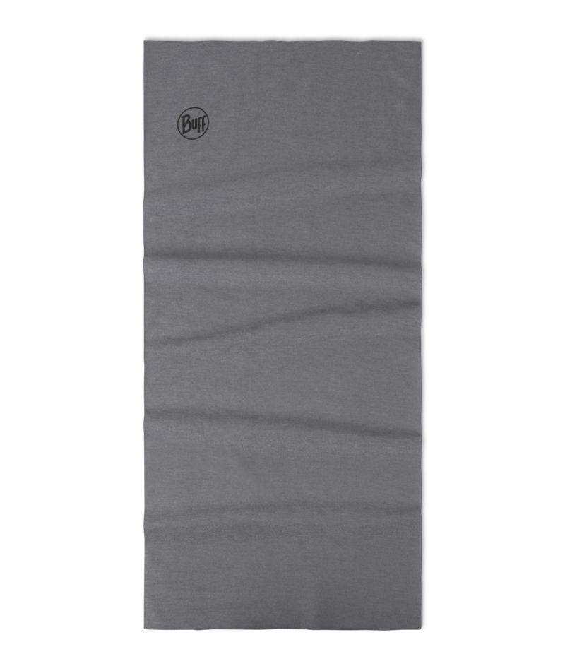 Buff Original Ecostretch Neckwear In Solid Slate Grey