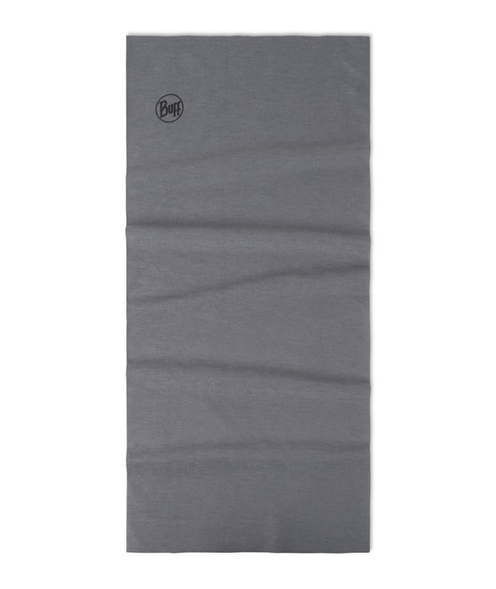 Buff Original Ecostretch Neckwear In Solid Slate Grey