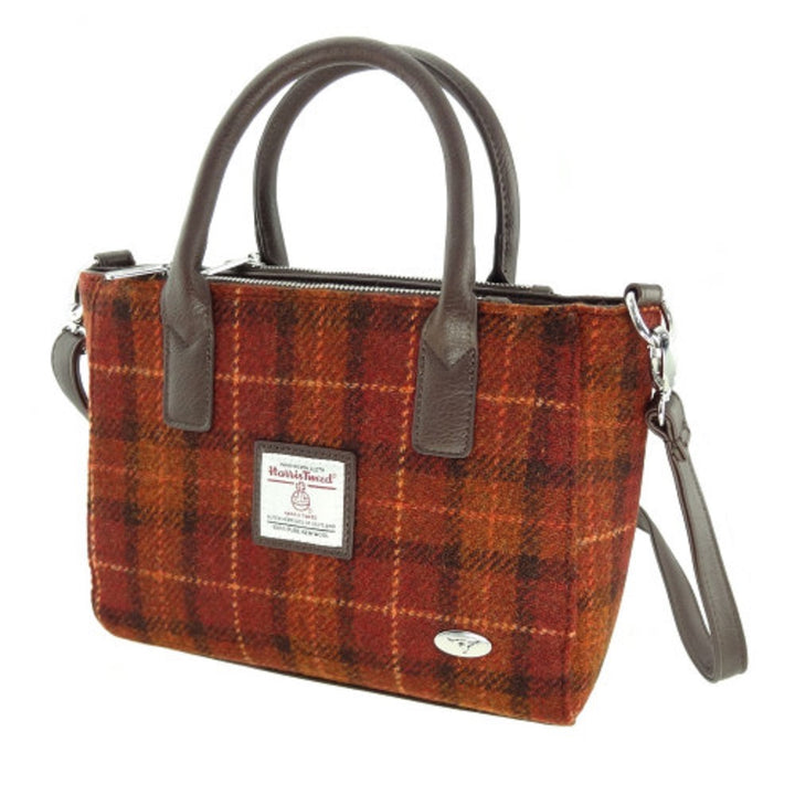 Glen Appin Harris Tweed Tote Handbag LB1228 Brora