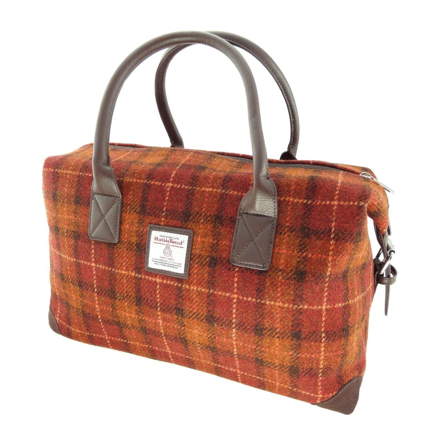 Glen Appin Harris Tweed Esk Travel Bag Maggna