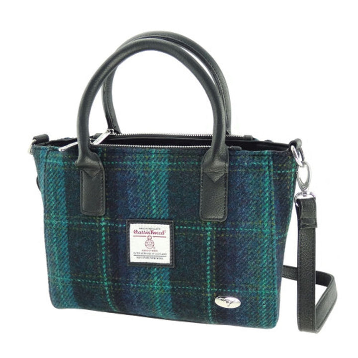 Glen Appin Harris Tweed Tote Handbag LB1228 Brora