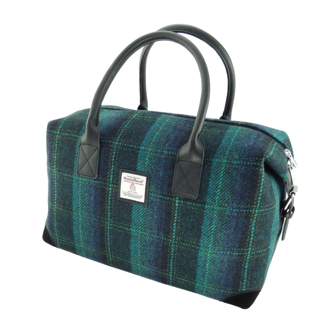 Glen Appin Harris Tweed Esk Travel Bag