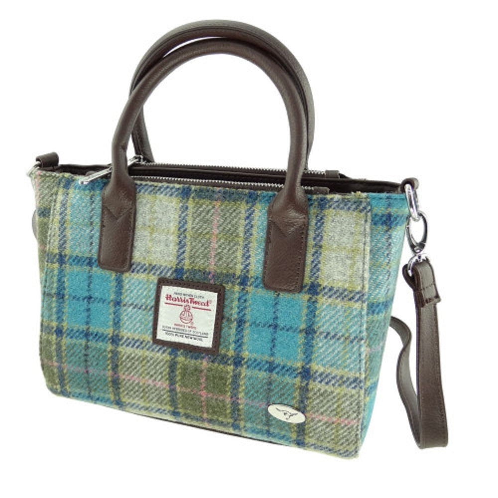 Glen Appin Harris Tweed Tote Handbag LB1228 Brora