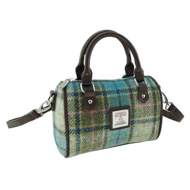 Glen Appin Harris Tweed Mini Bowling Bag Kilbride