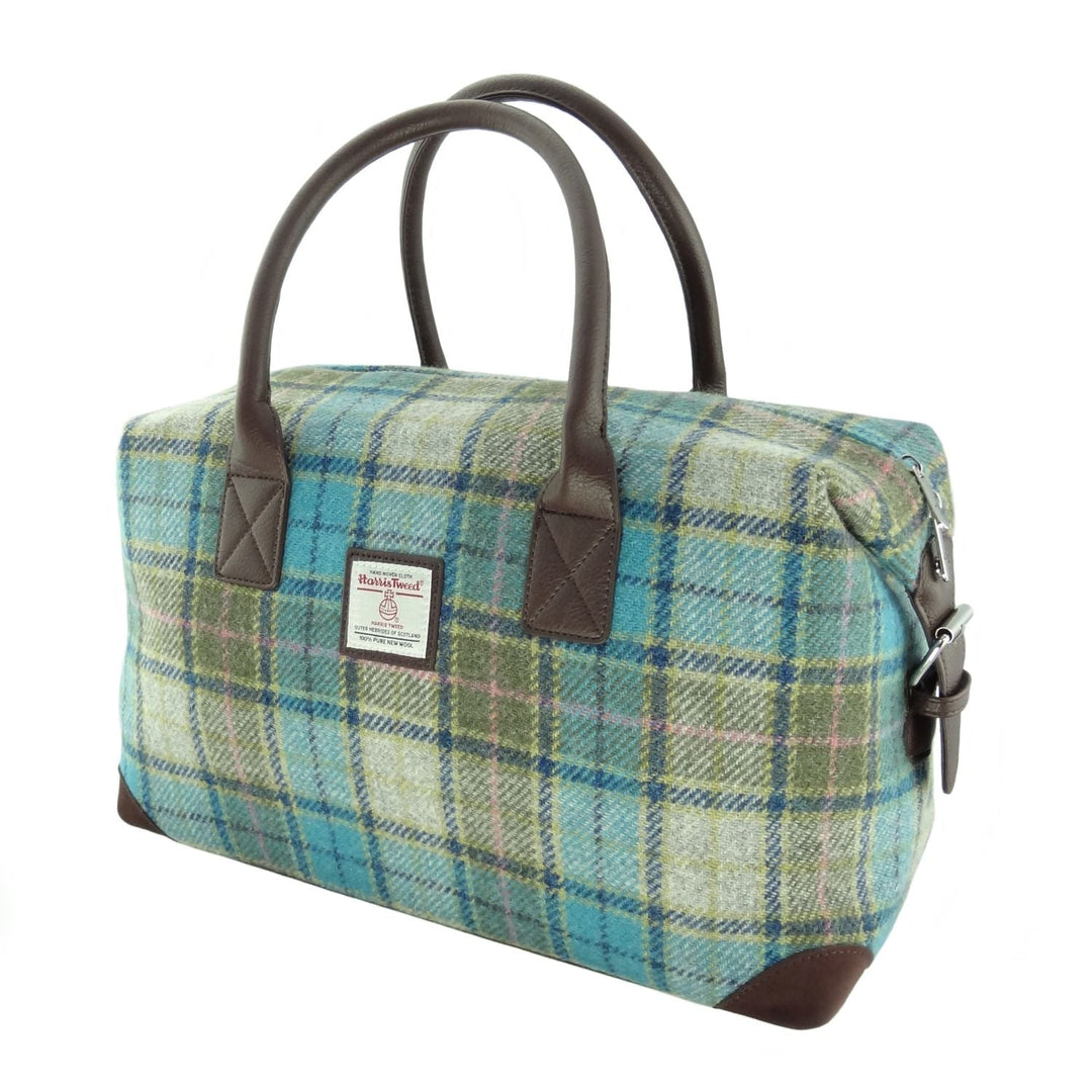 Glen Appin Harris Tweed Esk Travel Bag