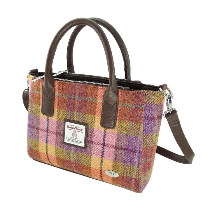 Glen Appin Harris Tweed Tote Handbag LB1228 Brora