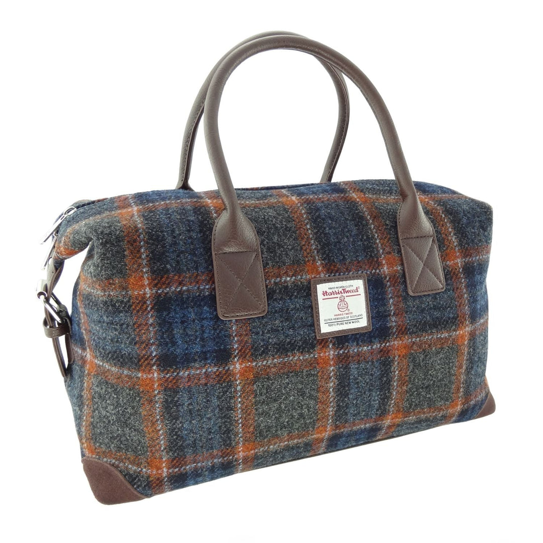Glen Appin Harris Tweed Esk Travel Bag