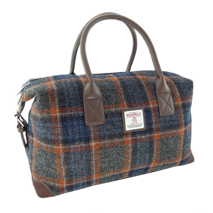 Glen Appin Harris Tweed Esk Travel Bag