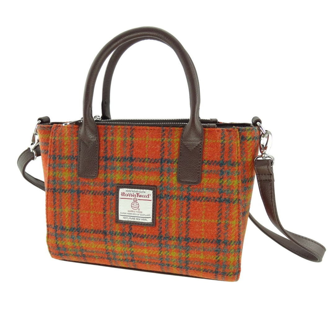 Glen Appin Harris Tweed Tote Handbag LB1228 Brora