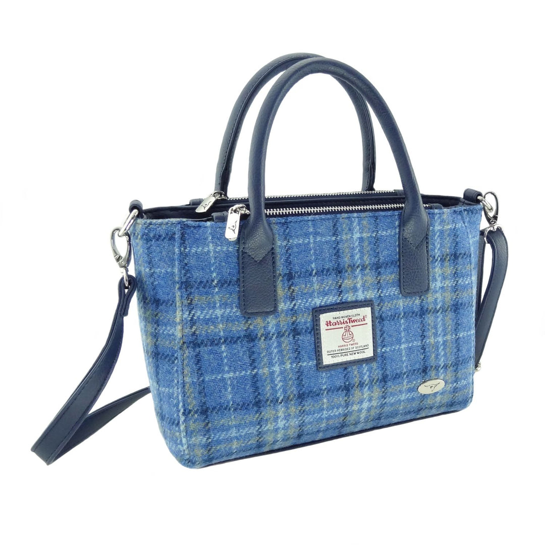 Glen Appin Harris Tweed Tote Handbag LB1228 Brora