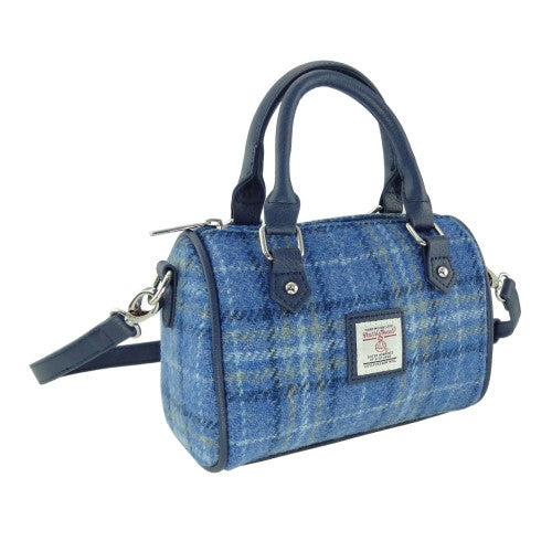 Glen Appin Harris Tweed Mini Bowling Bag Kilbride