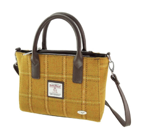 Glen Appin Harris Tweed Tote Handbag LB1228 Brora