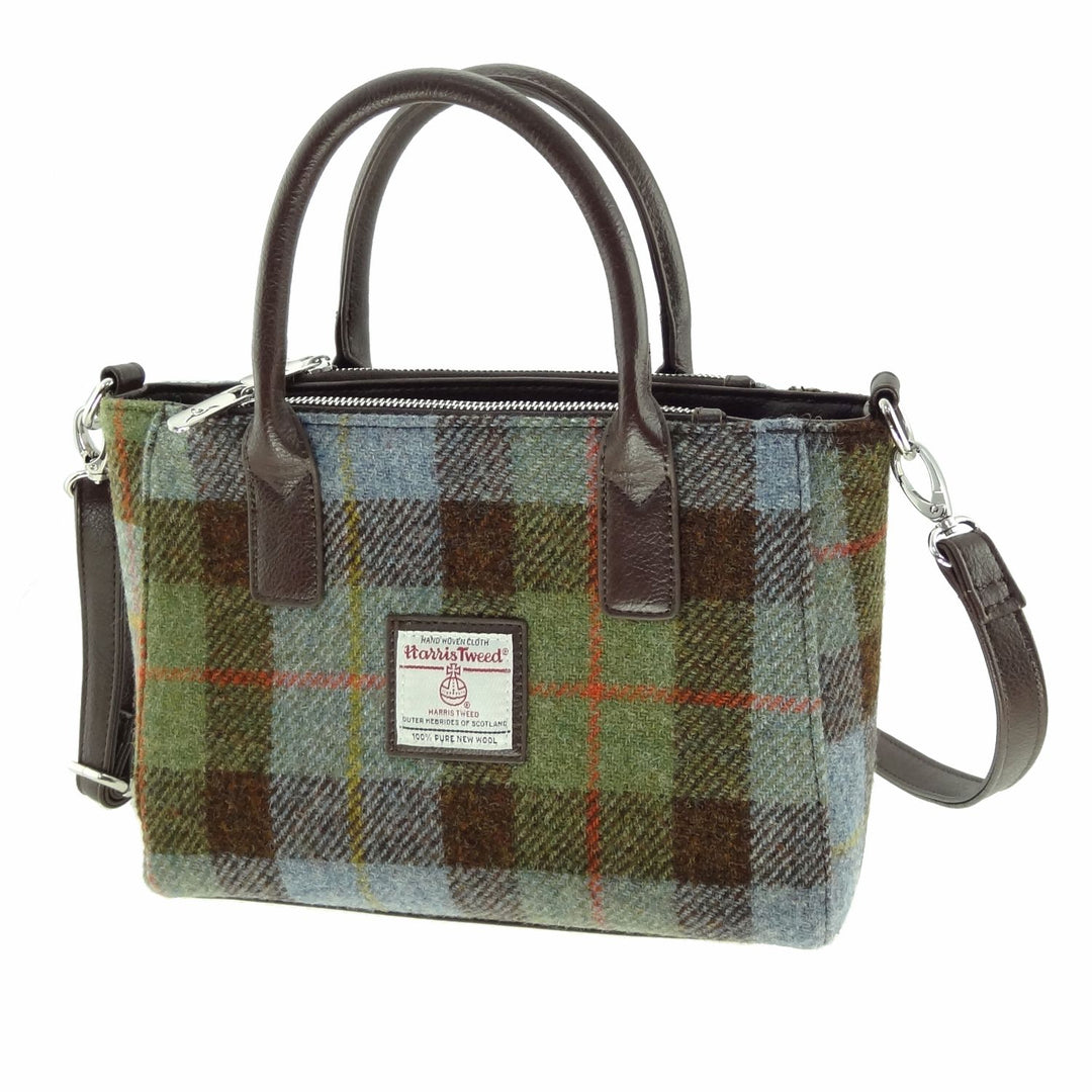 Glen Appin Harris Tweed Tote Handbag LB1228 Brora