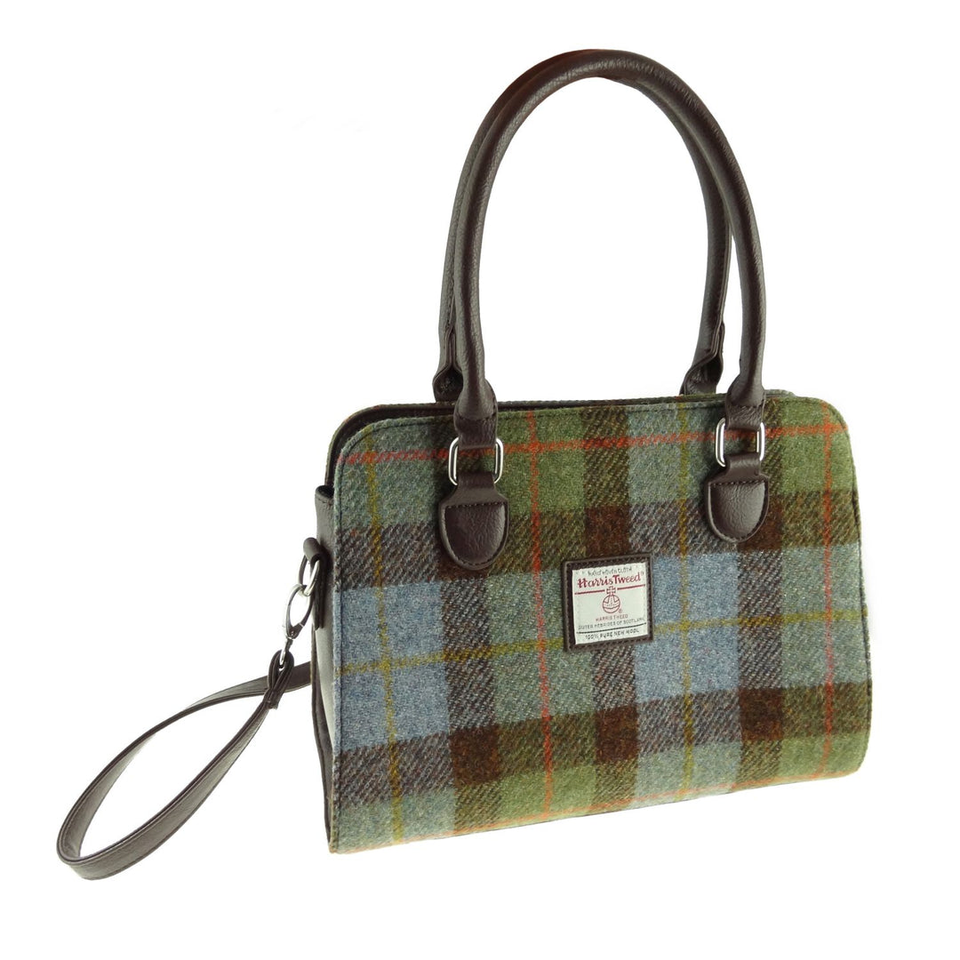 Glen Appin Harris Tweed Tote Handbag LB1227 Findhorn